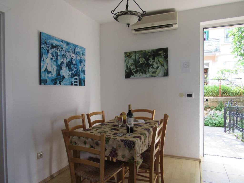 Apartments Villa Palme Opatija Luaran gambar