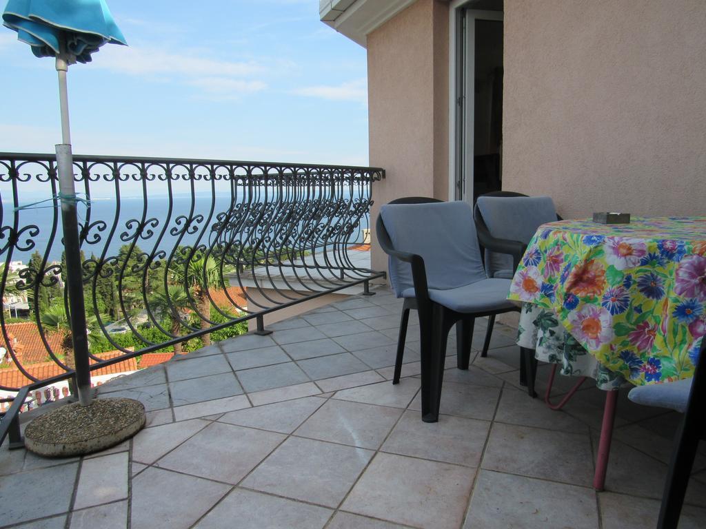 Apartments Villa Palme Opatija Luaran gambar
